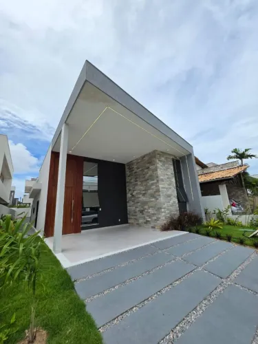 Condomínio Jardim Atlântico - Casa Térrea 3/4 com 3 suítes de 165 m², 4 vagas de 1.299.000