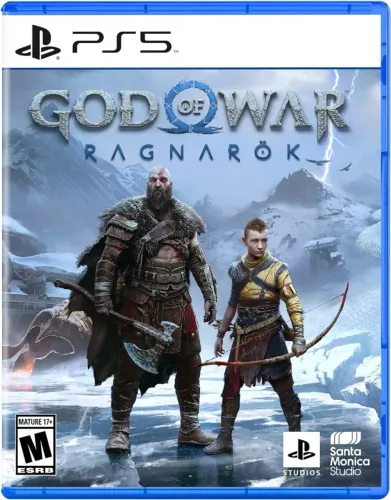 God of War Ragnarok Ps4 Ps5 Português Envio Imediato