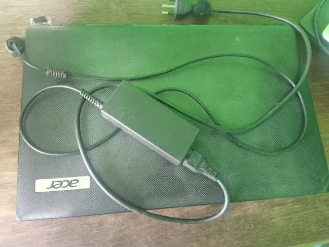 notebook acer aspire core i5 + bateria nova