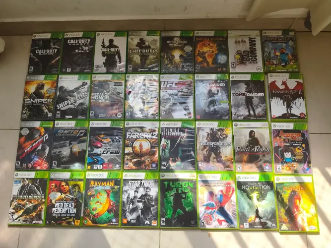 Jogos de Xbox 360