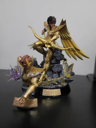 Seiya Sagitario Cavalareiros do Zodiaco 1/10