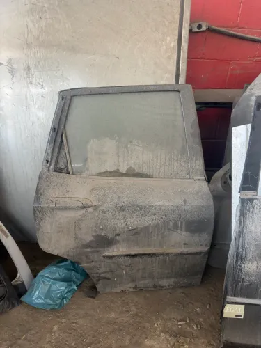 Porta Honda fit 2004 a 2008 traseira direita