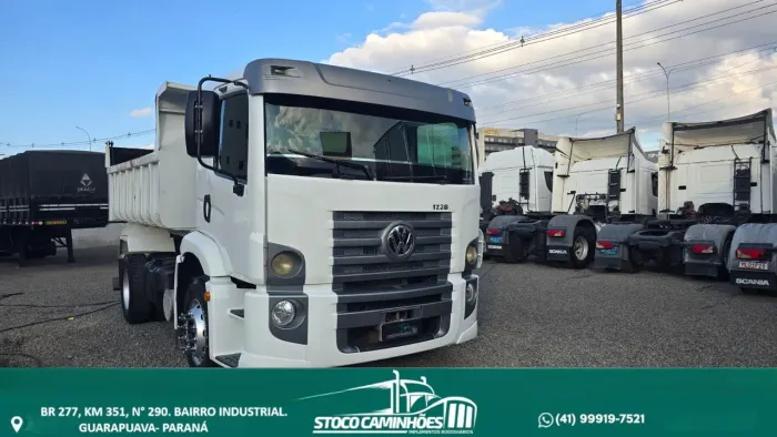 17280 VW/17.280 CRM 4X2 BRANCA 2013/2014