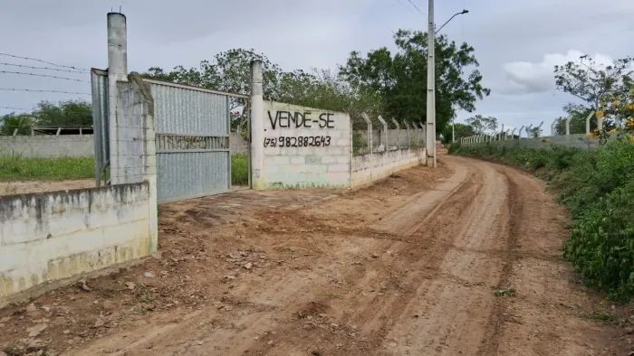 Vende-se Chácara - 1 tarefa de terra com Casa.