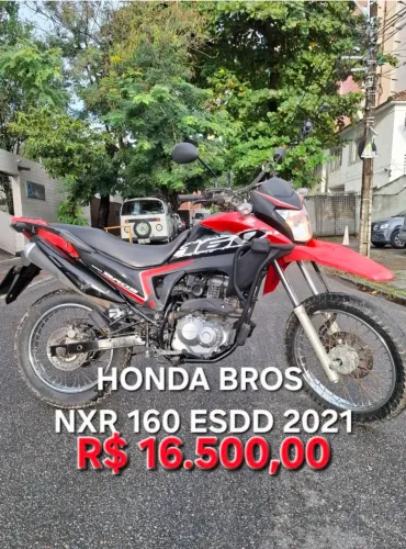 BROS 160 ESDD, Honda 2021