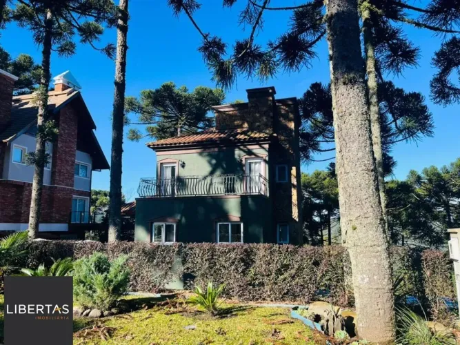 Casa no Condomínio Aspen Mountain em Gramado