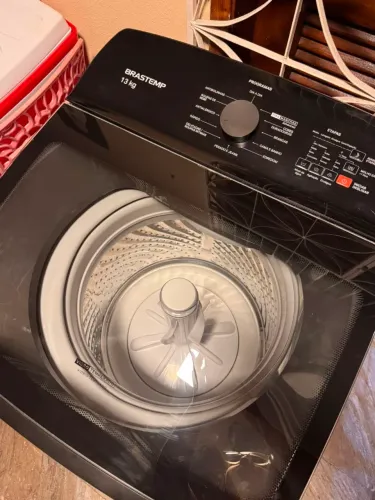 Máquina de lavar 13kg brastemp