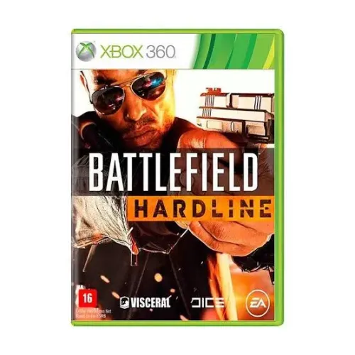 Battlefield Hardline Xbox 360