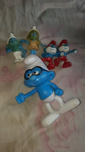 LOTINHO SMURFFS 
