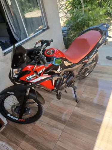 Vendo xre sahara Rally Único dono Doc ok