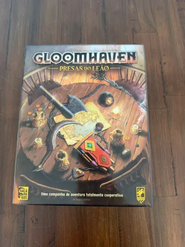 Gloomhaven - presas de Leão