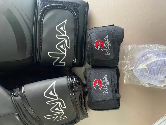 Luva Naja 12Oz kit completo 