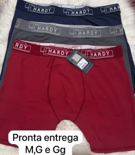 Kit cuecas Hardy lingerie 