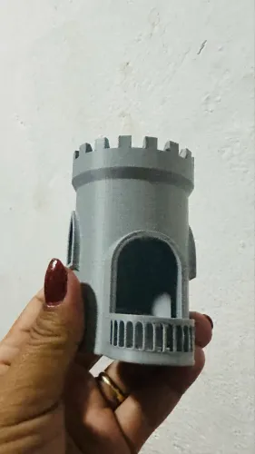 Torre de dados RPG