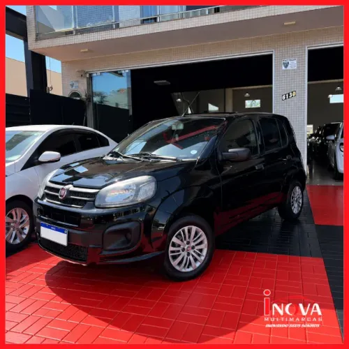Fiat Uno Attractive 1.0 EVO Fire Flex 8V 5P 2021
