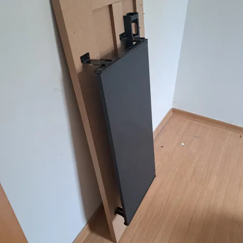 Suporte retrátil para teclaro/mouse