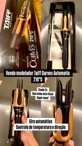 Modelador de cachos (babyliss)