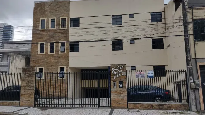 Apto. no Cond. San Torino, 37,38m², Sala, quarto, cozinha, wc social, 01 vaga, aceita fina