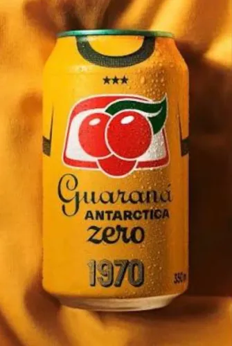 Guaraná Copa do Mundo edição limitada