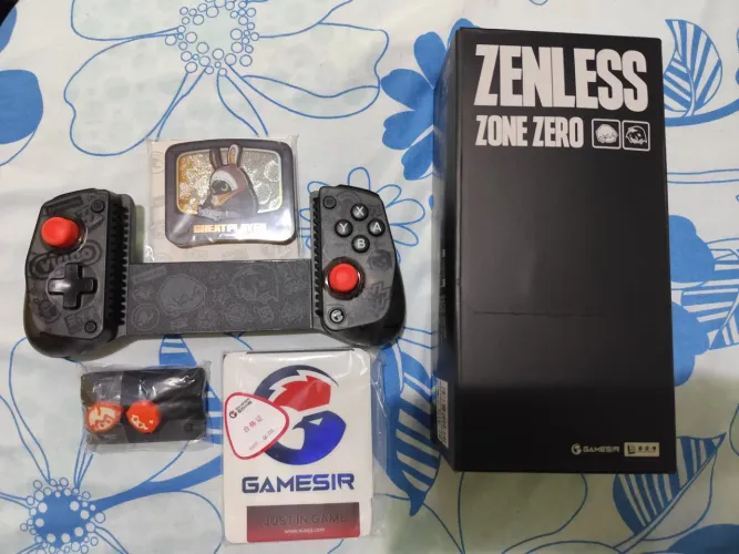Gamesir Zenless Zone Zero (caixa aberta)