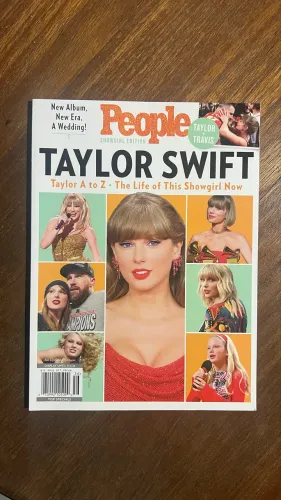 Taylor Swift Revista People Nova