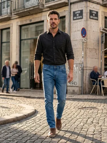 Calça Jeans Yacht Master Limited Edition Tam 42 - Original / Seminova