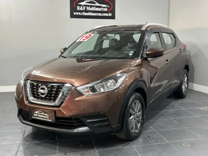 Nissan Kicks S 1.6 16V Flex 5P Aut. 2019