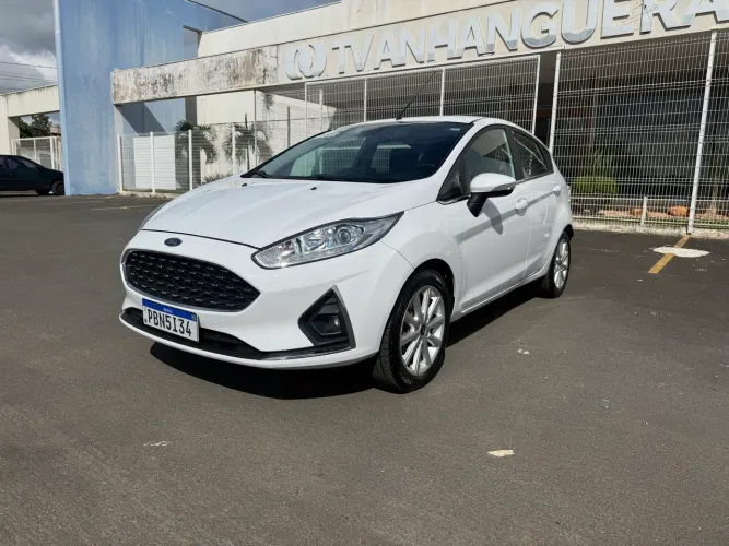 Ford Fiesta Tit./tit.plus 1.6 16V Flex Aut. 2018
