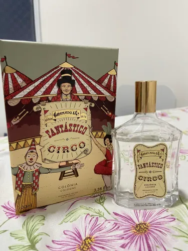 Colônia Granado Fantástico Circo