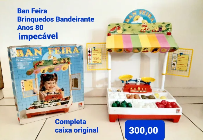 Ban Feira da brinquedos Bandeirante