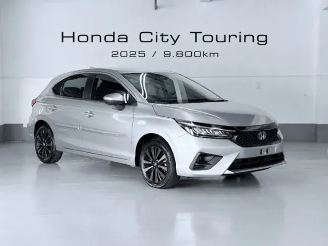 Honda City Hatchback Touring 1.5 Flex 16V Aut. 2025