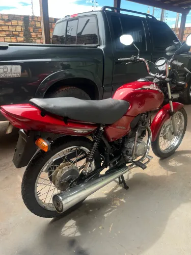 CG titan 125 ano 2004
