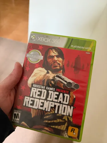 Jogo Red Dead Redemption Xbox 360 original 