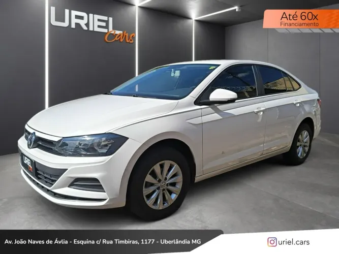 Volkswagen Virtus 1.6 MSI Flex 16V 5P Mec. 2022