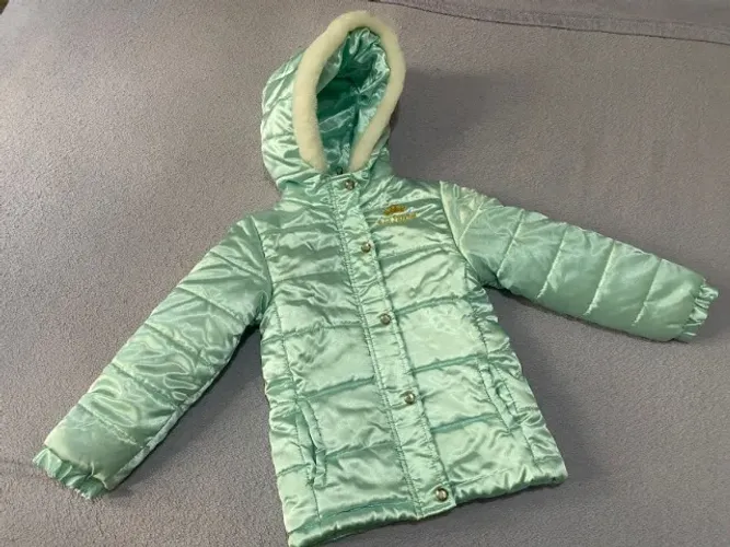 Jaqueta Puffer Original Disney - Princesa Ariel