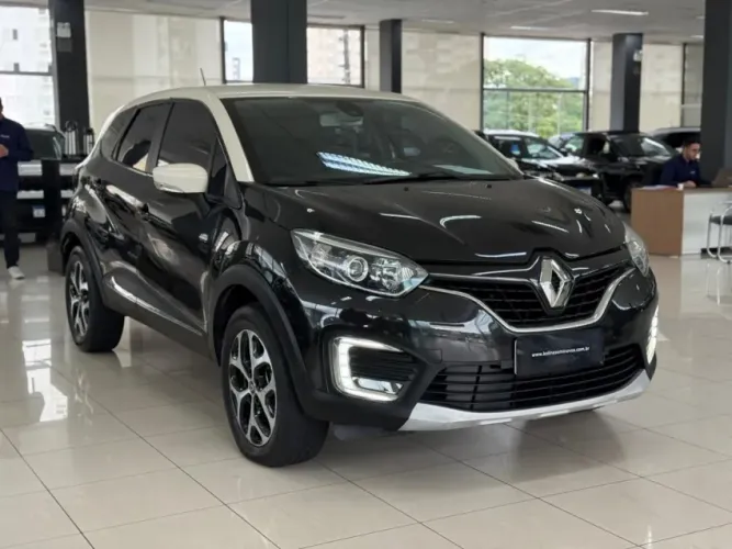 Renault Captur Intense 1.6 16V Flex 5P Aut. 2018