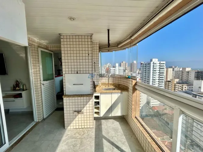 Apartamento à venda em Praia Grande com 2 dormitórios sendo 1 suíte e 1 vaga
