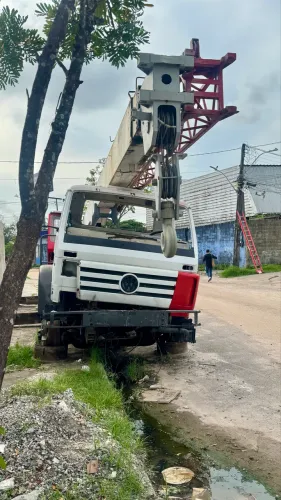 Guindaste antigo para Sucata - Volkswagen