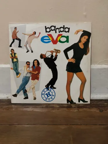 Vinil LP Banda Eva - Hora H
