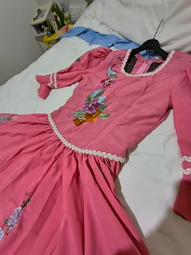 Vestido de Prenda