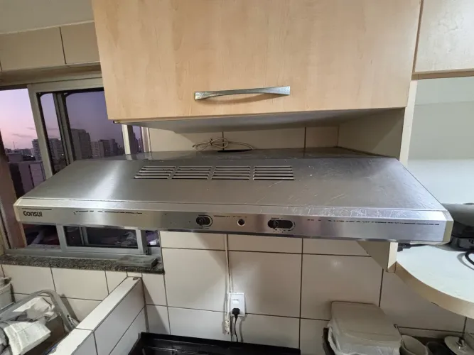 Depurador de Ar Consul Inox 220V - Para Conserto ou Peças