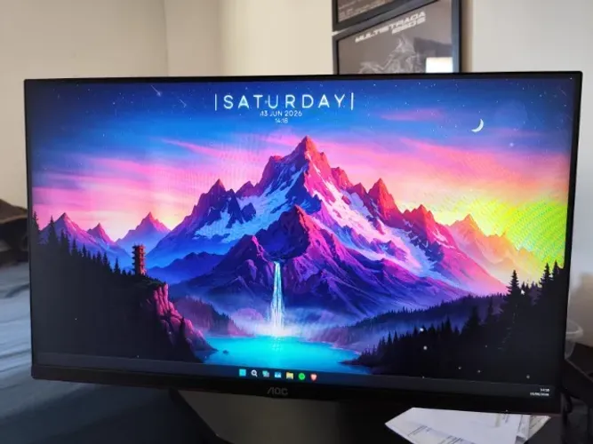 Monitor AOC Hero 27" 1080p 144Hz 1ms
