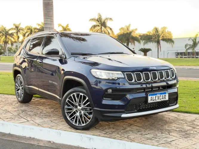Jeep Compass Limited T270 1.3 TB 4X2 Flex AUT 2022