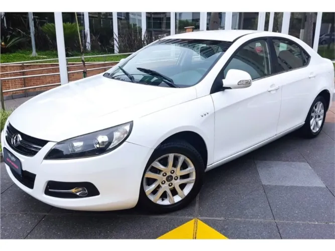 JAC J5 Sedan 1.5 16V 4P Mec. 2016
