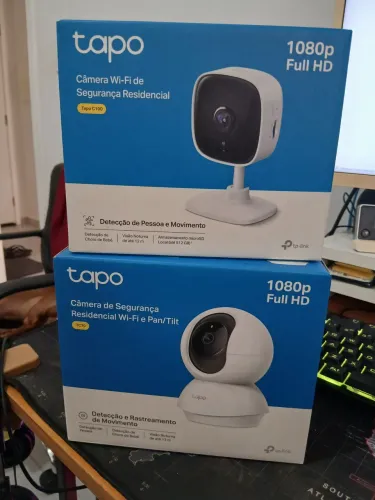 Câmera wifi 