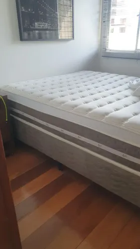 Cama Box Castor Silver Star Air Tecnopedic