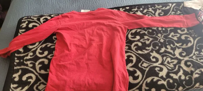 Camiseta Manga Cumprida GAP - 8 Anos