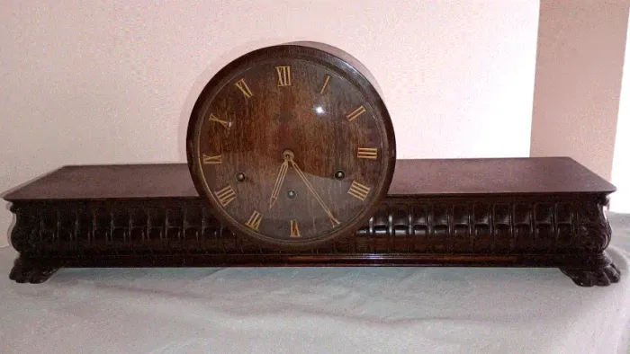 RELÓGIO JUNGHANS COM CARRILHÃO