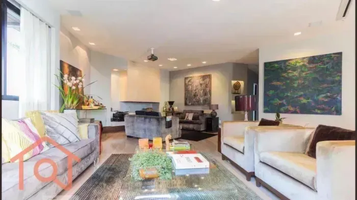 Apartamento à venda, 220 m² por R$ 2.800.000,00 - Campo Belo - São Paulo/SP