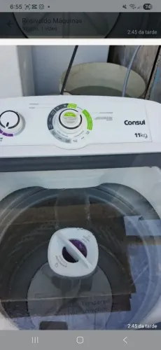Vendo uma excelente máquina cônsul 11  kilos 